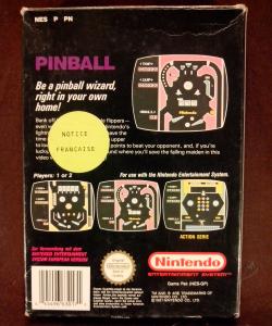 Pinball NES-PN-FRG (04)